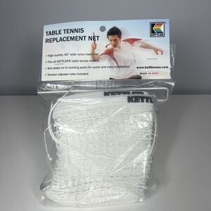 Kettler Indoor/Outdoor Table Tennis Nylon Net WHITE  Brand New